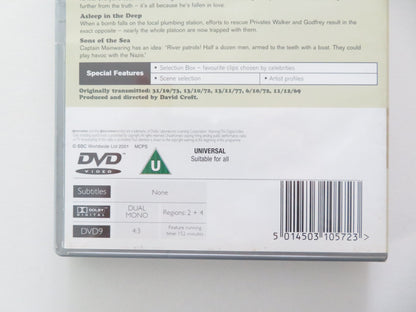 The Very Best of Dad's Army (DVD) Arthur Lowe John Le Mesurier 1972 Region 2 + 4