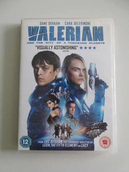 Valerian and the City of a Thousand Planets (DVD) Cara Delevingne 2017 Region 2