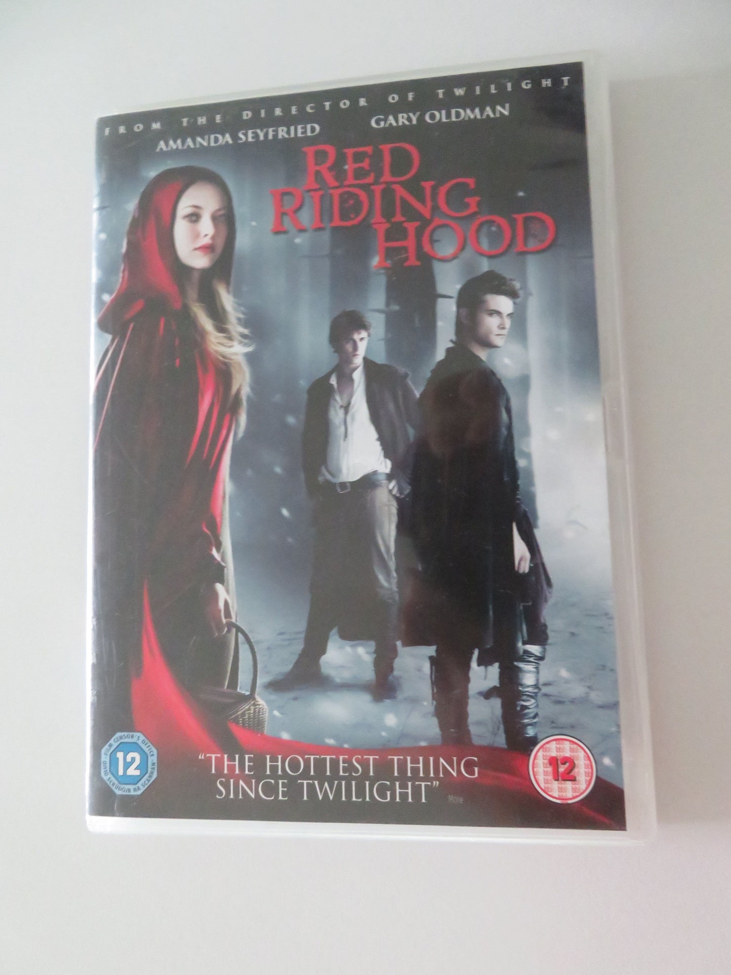 Red Riding Hood (DVD) Amanda Seyfried Lukas Haas Gary Oldman 2011 Region 2