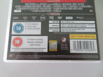 Mirrors (DVD) Tormented Cut Kiefer Sutherland Paula Patton 2008 Region 2