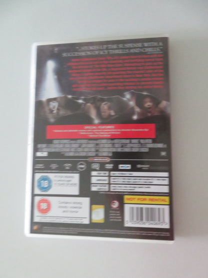 Mirrors (DVD) Tormented Cut Kiefer Sutherland Paula Patton 2008 Region 2