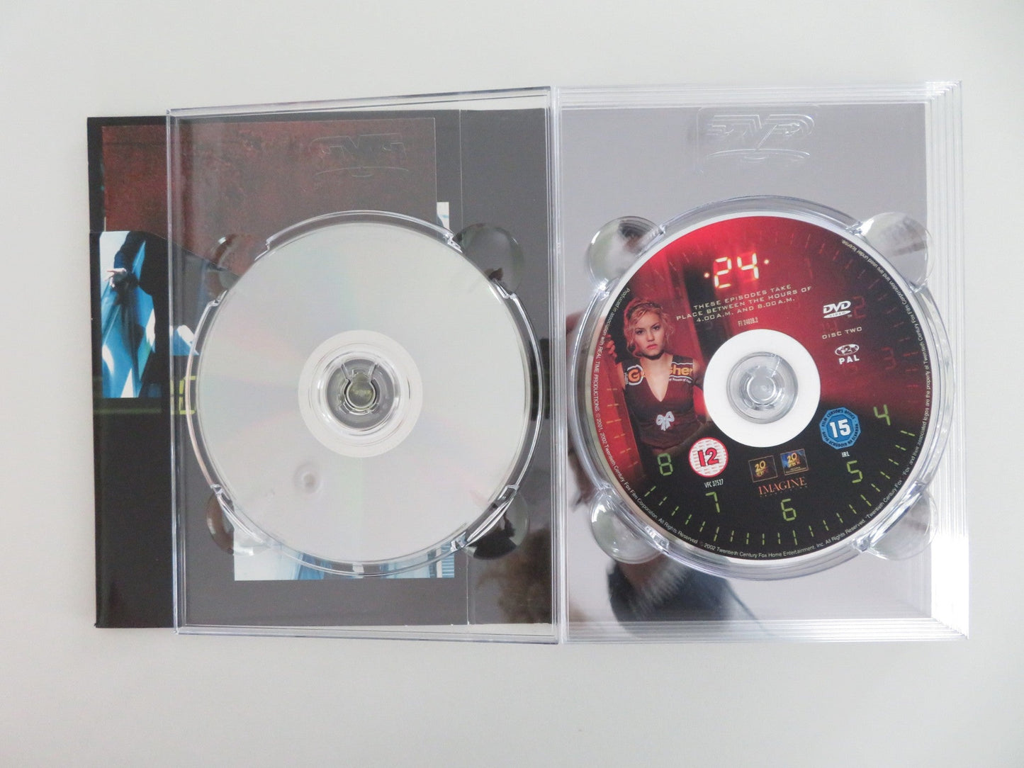 24 - Season One DVD Collection (DVD BoxSet) Kiefer Sutherland 2001 Region 2 Movie posters