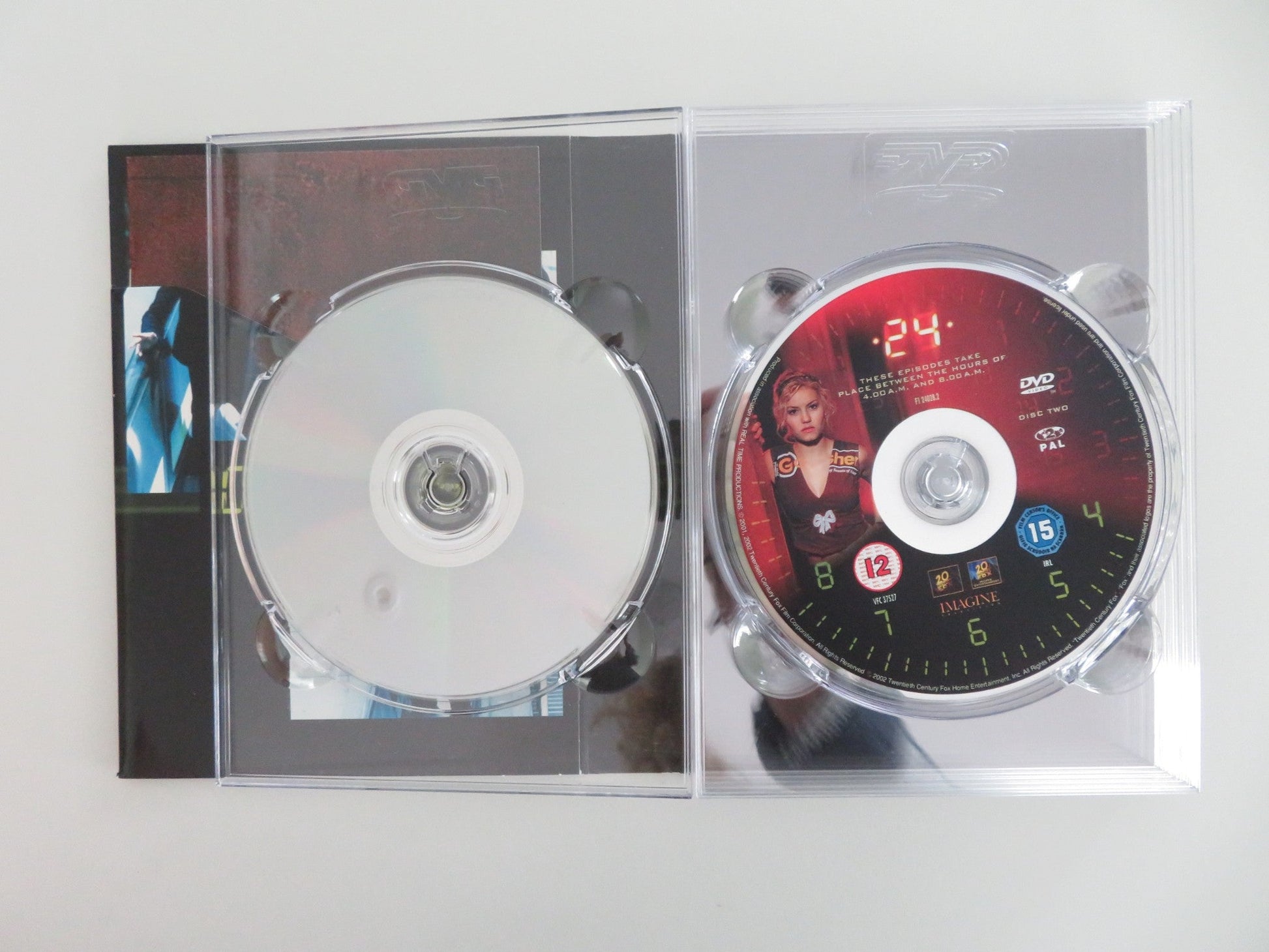 24 - Season One DVD Collection (DVD BoxSet) Kiefer Sutherland 2001 Region 2 Movie posters