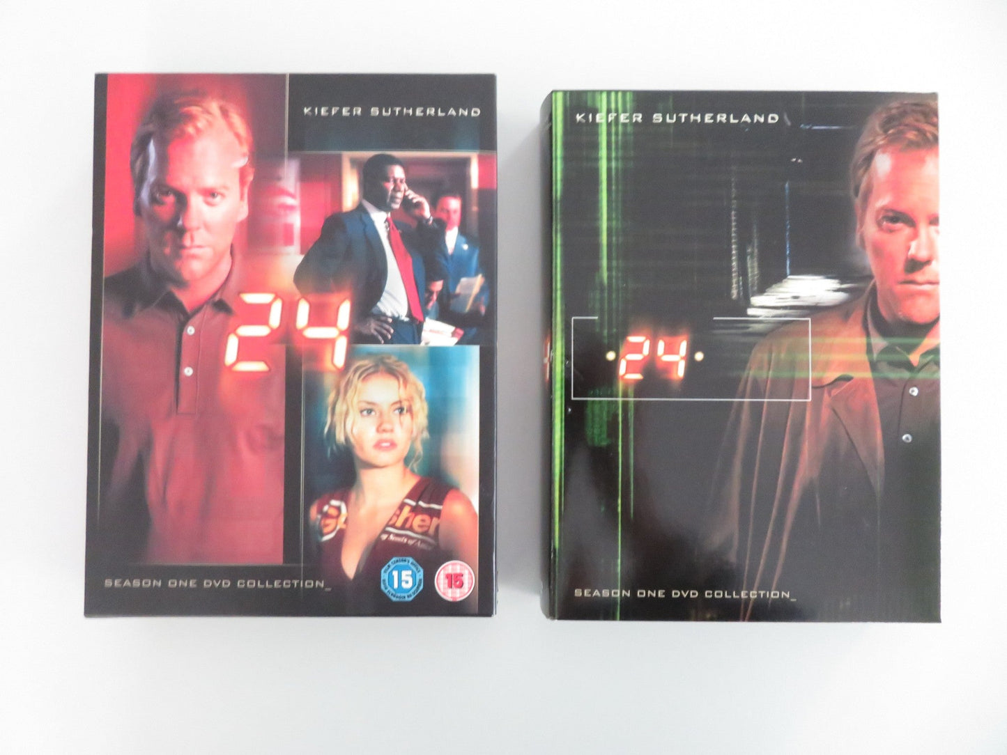 24 - Season One DVD Collection (DVD BoxSet) Kiefer Sutherland 2001 Region 2 Movie posters