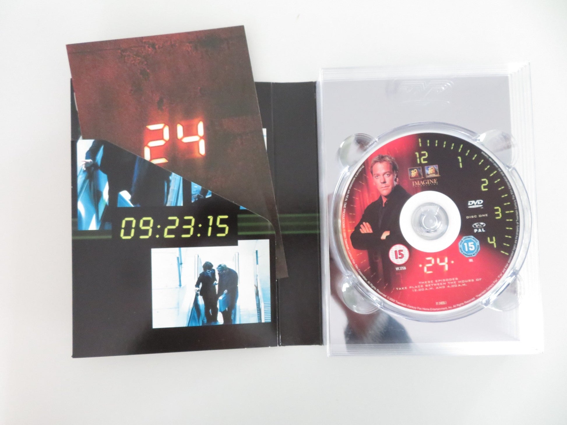 24 - Season One DVD Collection (DVD BoxSet) Kiefer Sutherland 2001 Region 2 Movie posters