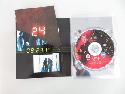 24 - Season One DVD Collection (DVD BoxSet) Kiefer Sutherland 2001 Region 2 Movie posters
