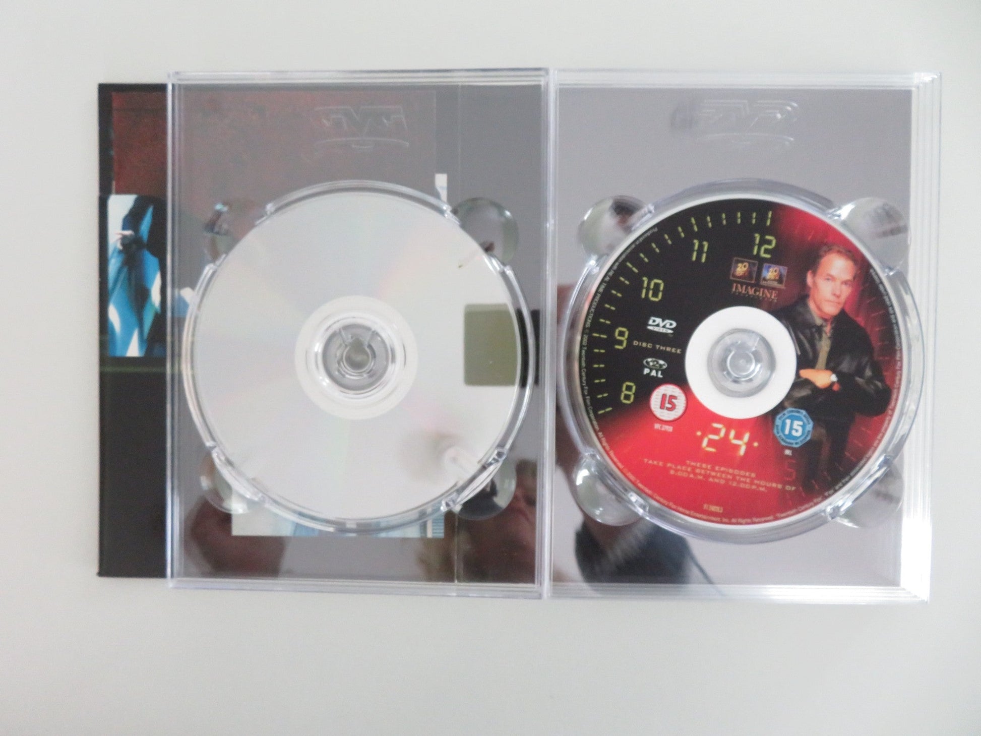 24 - Season One DVD Collection (DVD BoxSet) Kiefer Sutherland 2001 Region 2 Movie posters