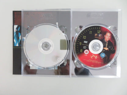 24 - Season One DVD Collection (DVD BoxSet) Kiefer Sutherland 2001 Region 2 Movie posters