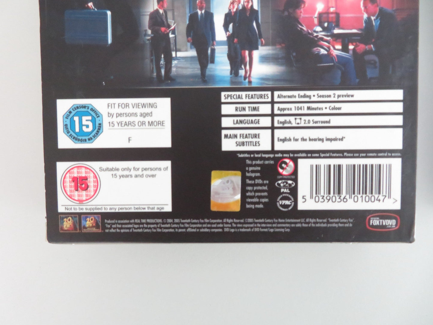 24 - Season One DVD Collection (DVD BoxSet) Kiefer Sutherland 2001 Region 2 Movie posters