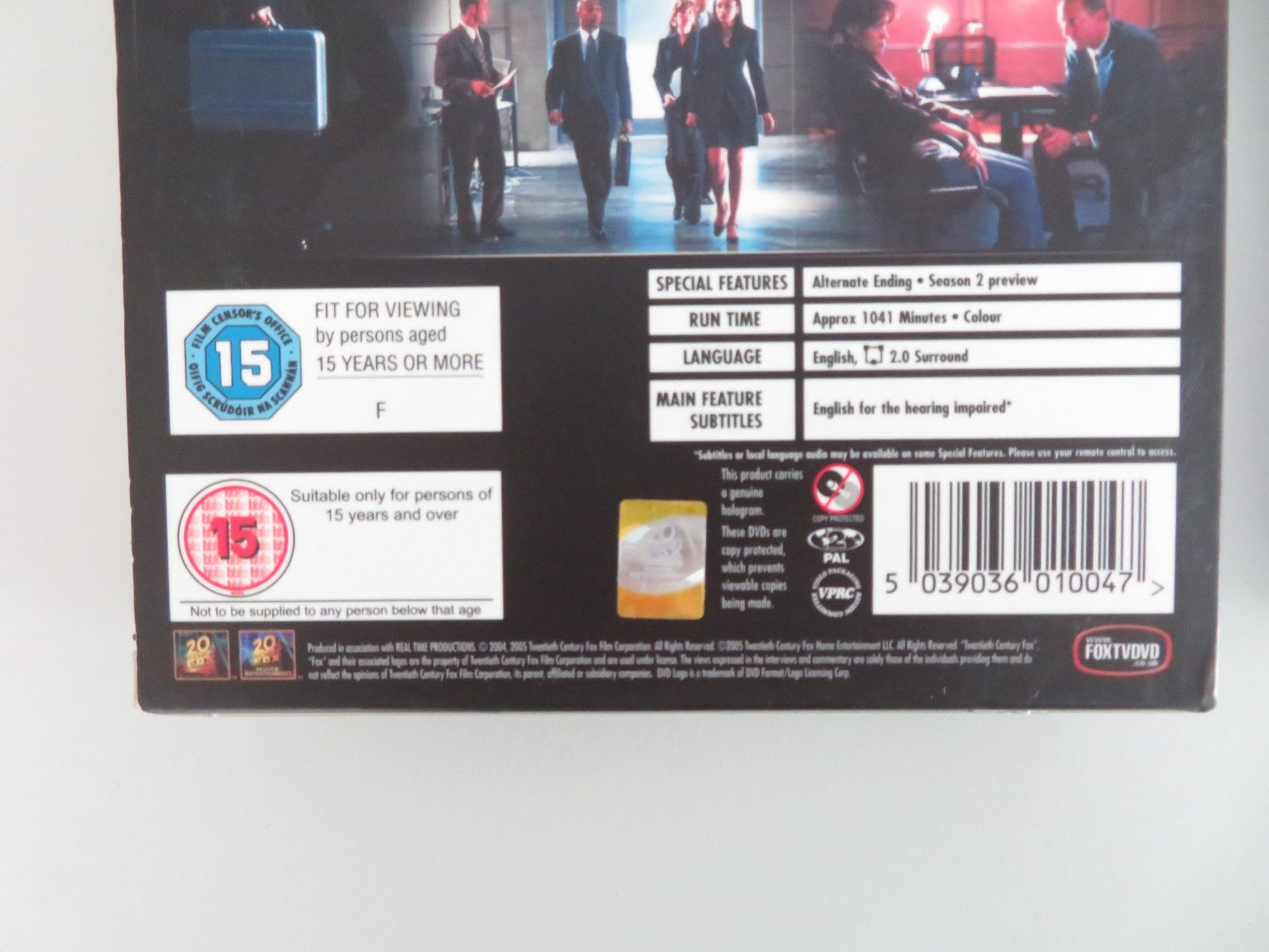 24 - Season One DVD Collection (DVD BoxSet) Kiefer Sutherland 2001 Region 2 Movie posters
