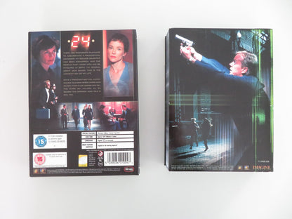 24 - Season One DVD Collection (DVD BoxSet) Kiefer Sutherland 2001 Region 2 Movie posters
