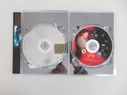 24 - Season One DVD Collection (DVD BoxSet) Kiefer Sutherland 2001 Region 2 Movie posters