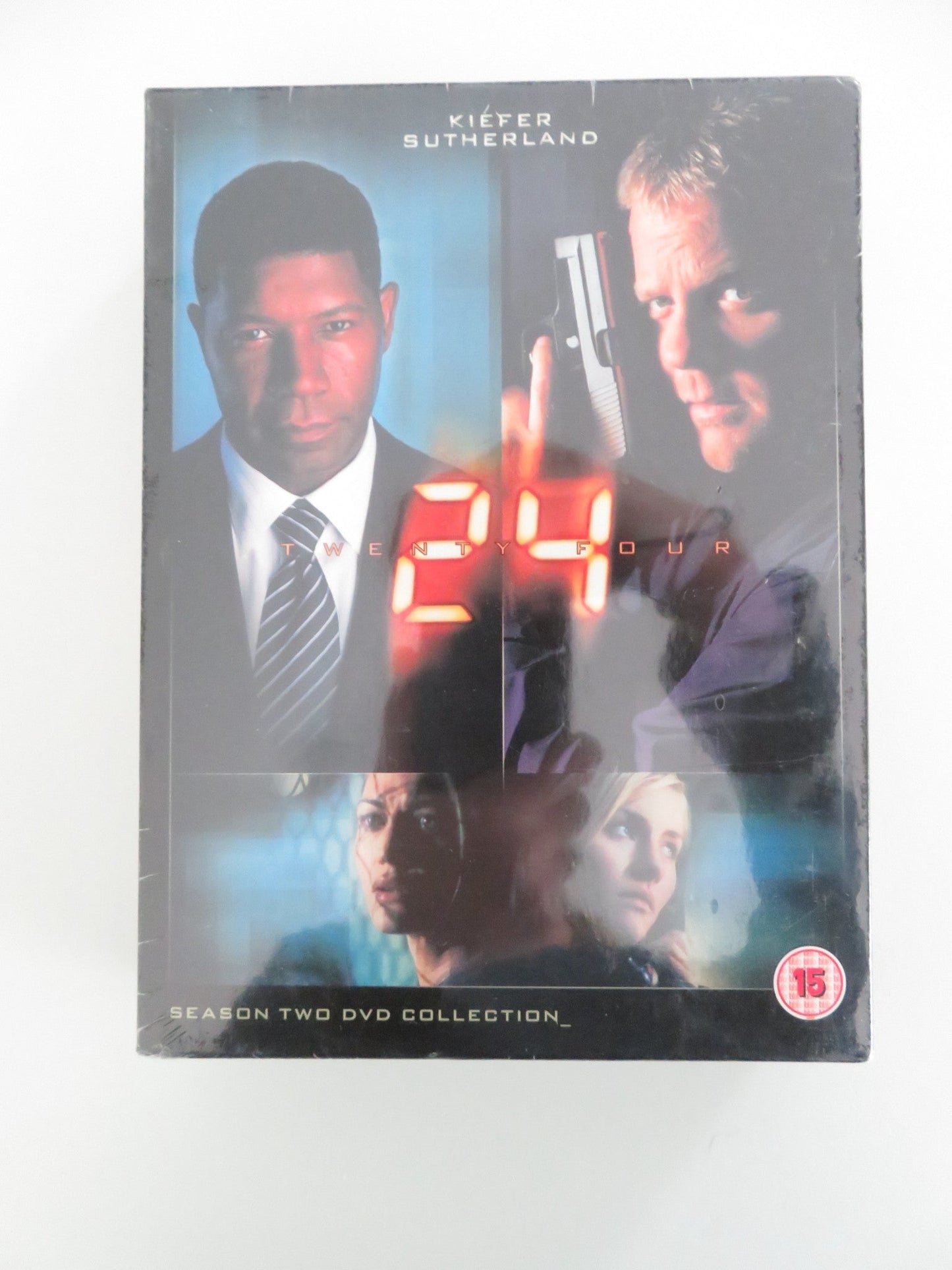 24 - Season Two DVD Collection (DVD BoxSet) Kiefer Sutherland 2002 Region 2 Movie posters