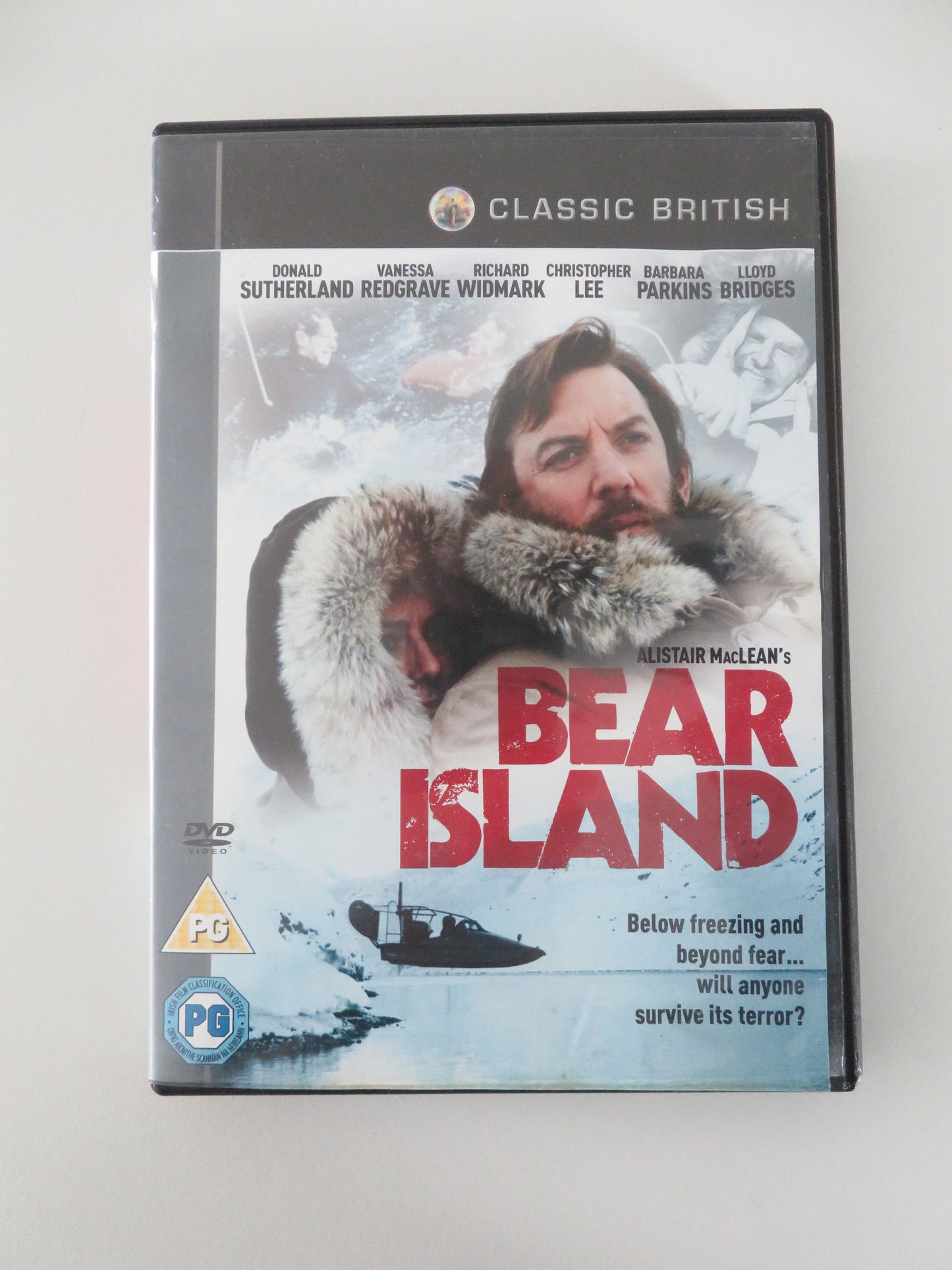 Bear Island (DVD) Donald Sutherland Vanessa Redgrave R. Widmark 1979 Region 2, 4