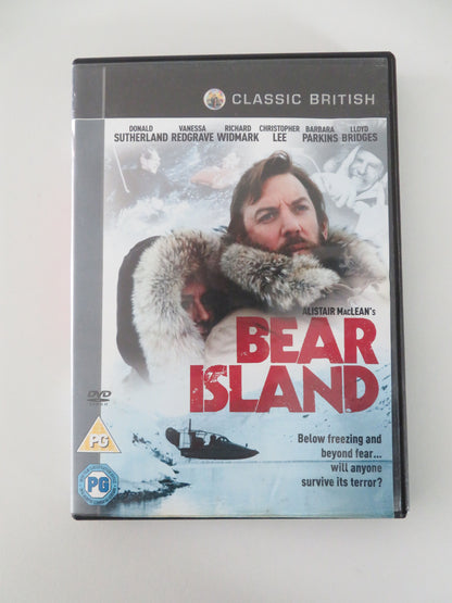 Bear Island (DVD) Donald Sutherland Vanessa Redgrave R. Widmark 1979 Region 2, 4