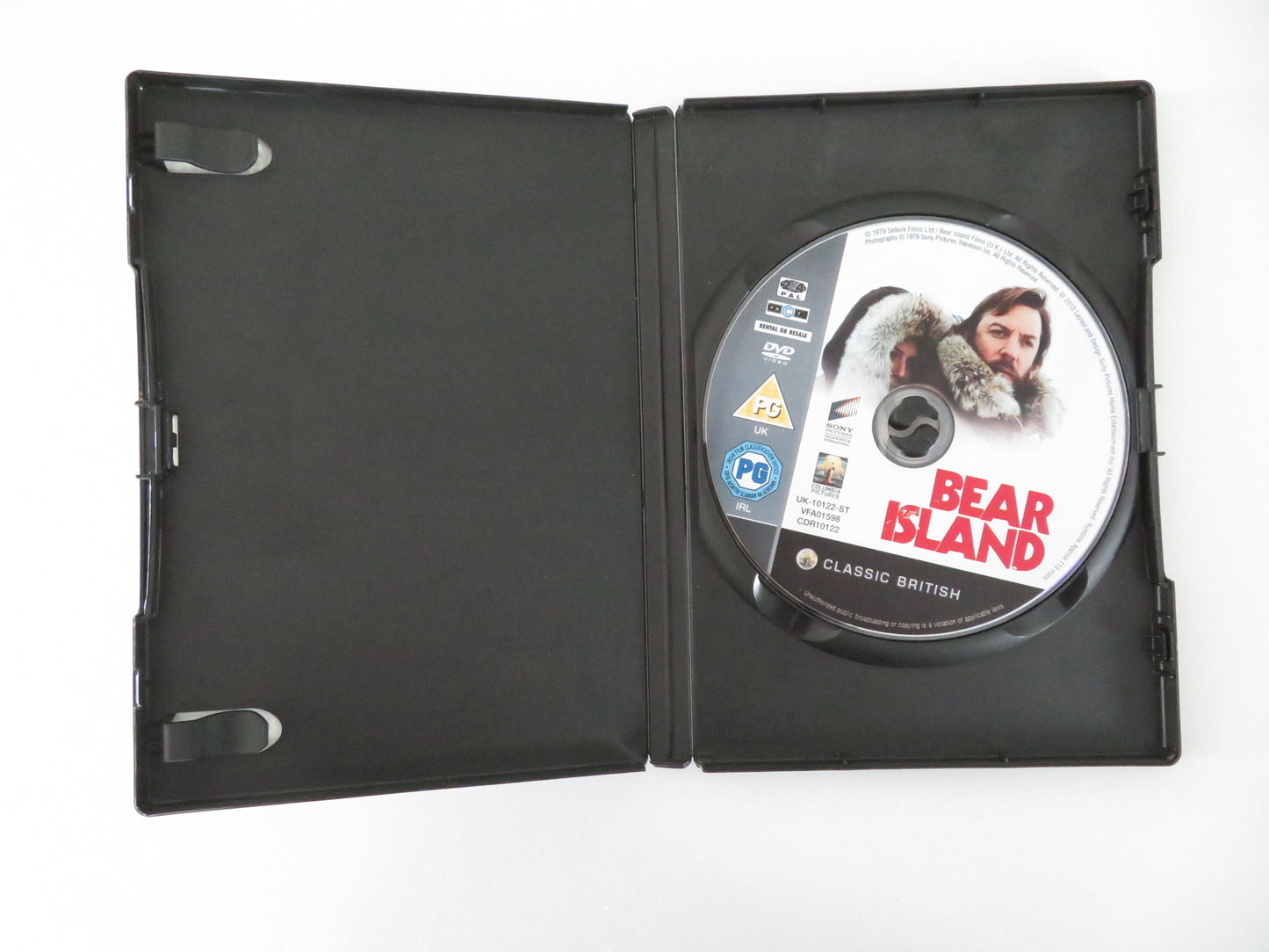 Bear Island (DVD) Donald Sutherland Vanessa Redgrave R. Widmark 1979 Region 2, 4
