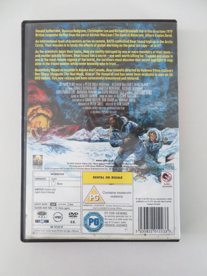 Bear Island (DVD) Donald Sutherland Vanessa Redgrave R. Widmark 1979 Region 2, 4