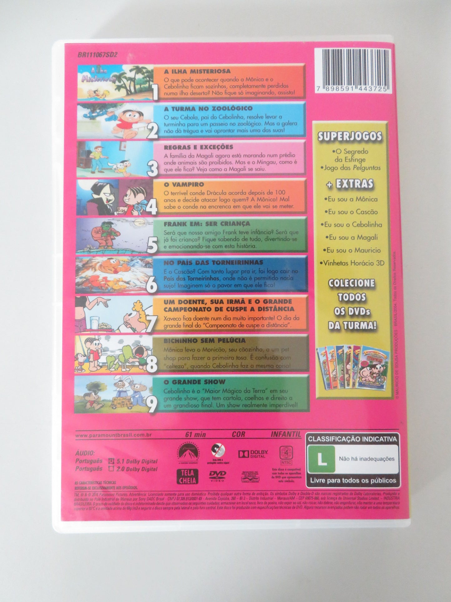 Monica and Friends (DVD) Marli Bortoletto 2016 Region 4
