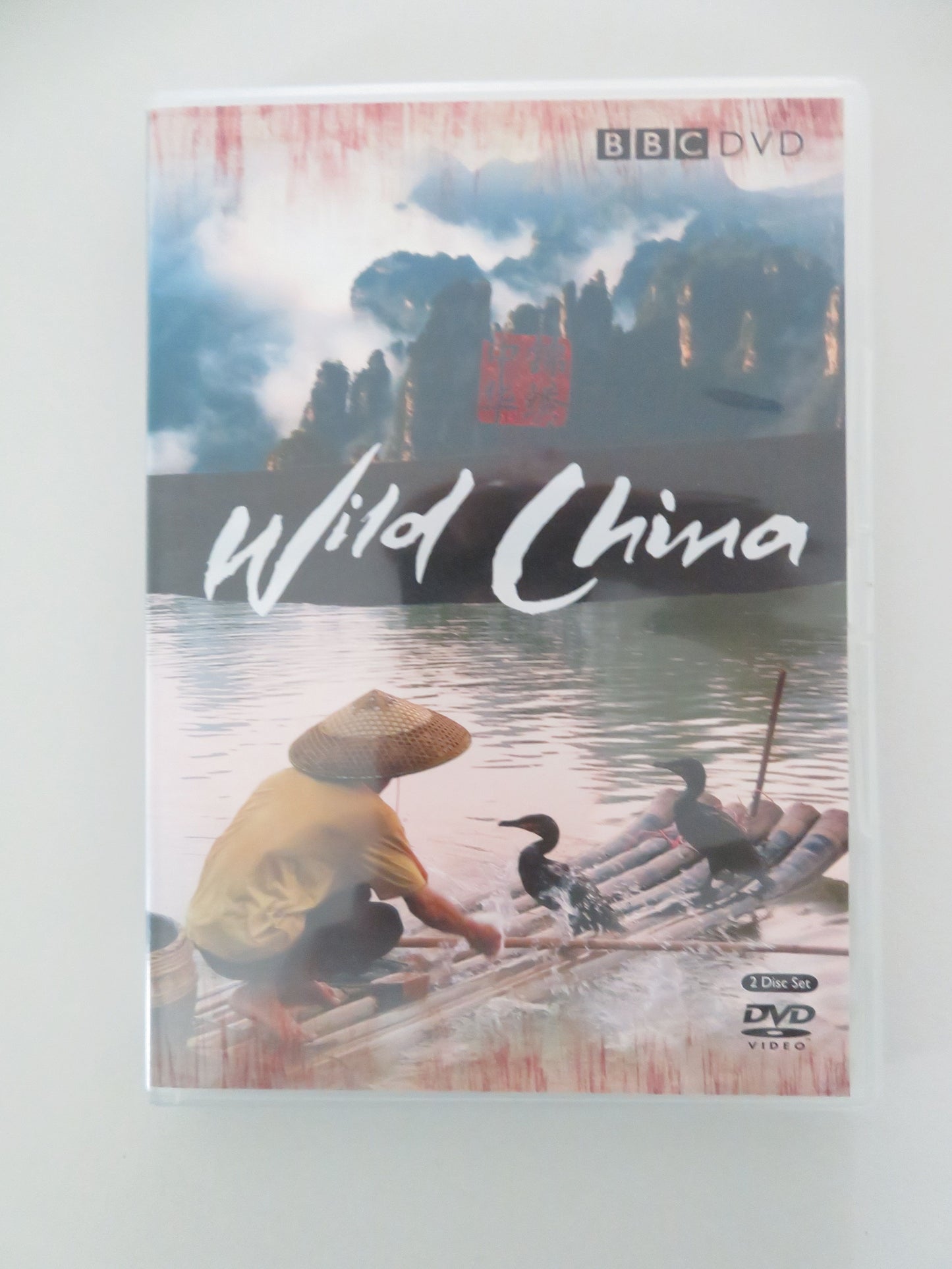 Wild China (DVD) BBC Bernard Hill 2008 Region 2 + 4