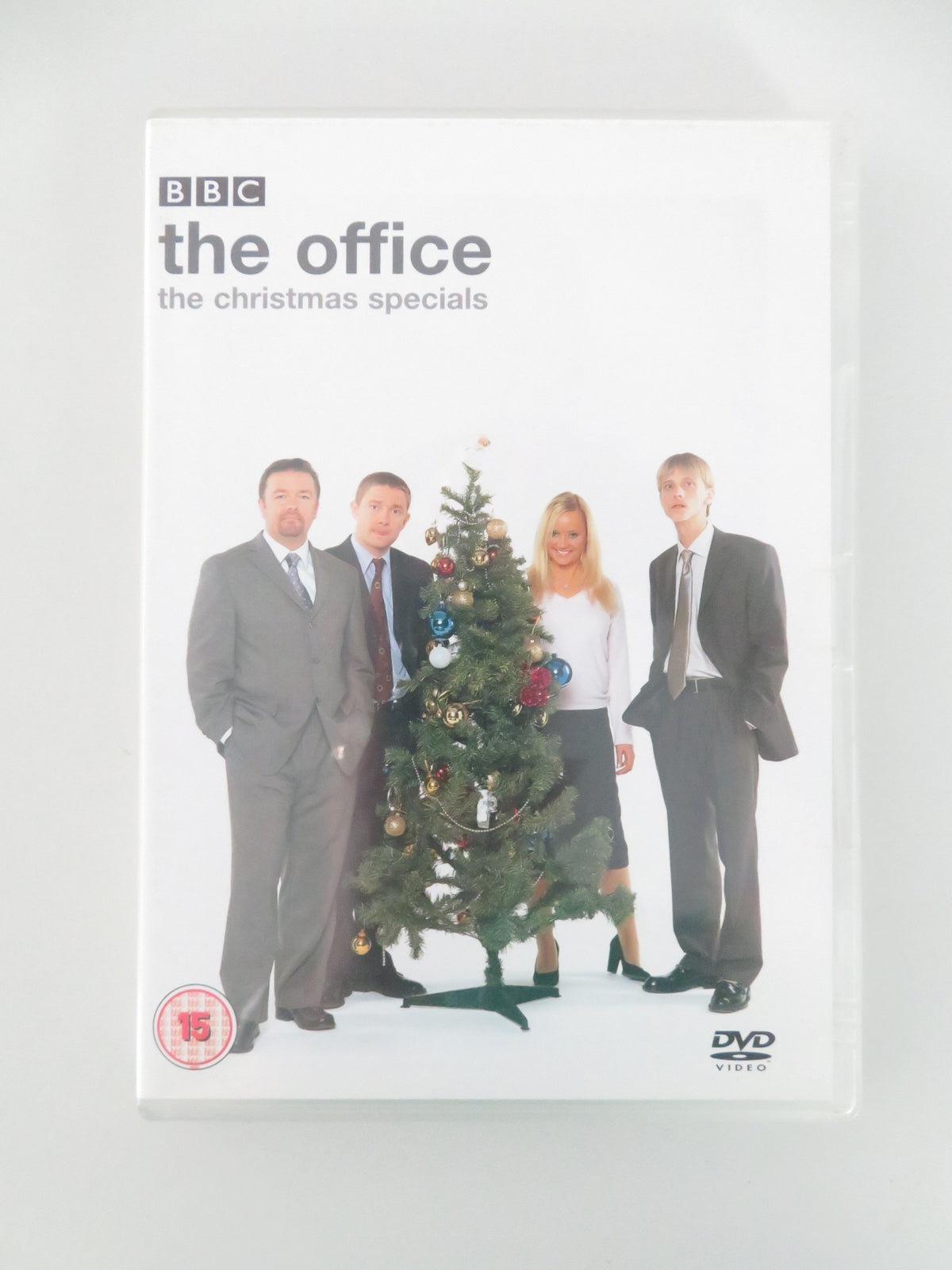 The Office - The Christmas Specials (DVD) Ricky Gervais 2004 Region 2 + 4