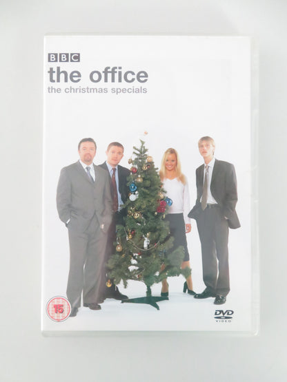 The Office - The Christmas Specials (DVD) Ricky Gervais 2004 Region 2 + 4
