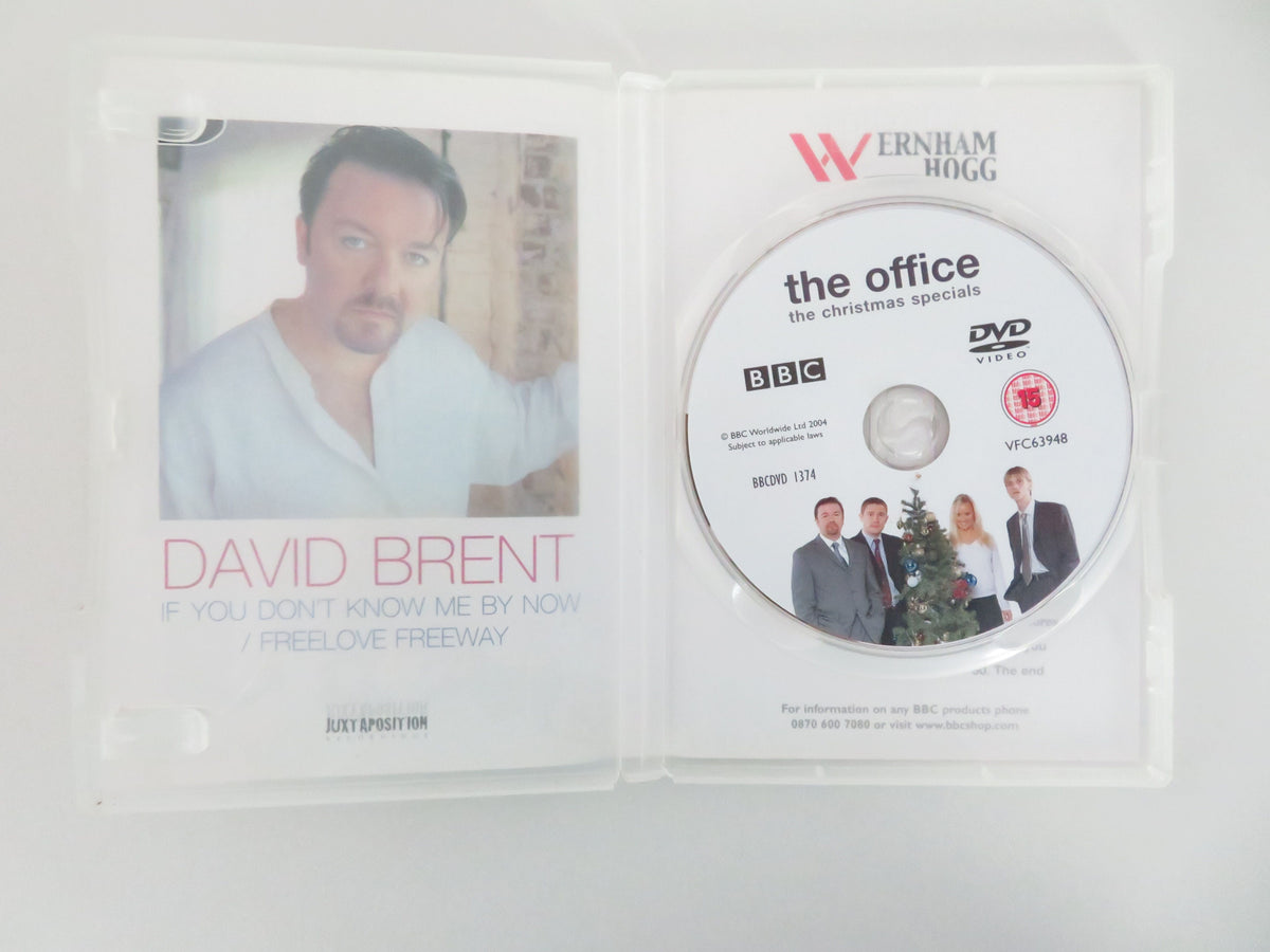 The Office - The Christmas Specials (DVD) Ricky Gervais 2004 Region 2 + 4