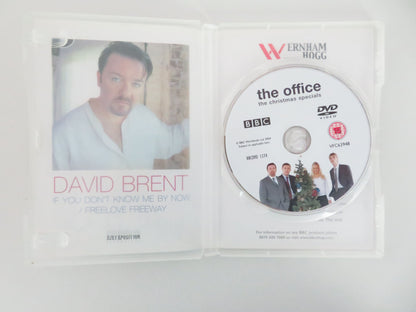 The Office - The Christmas Specials (DVD) Ricky Gervais 2004 Region 2 + 4