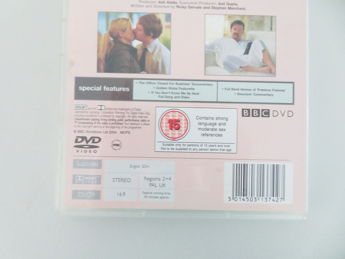 The Office - The Christmas Specials (DVD) Ricky Gervais 2004 Region 2 + 4