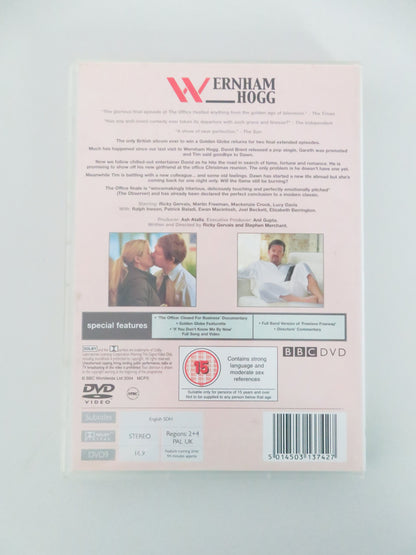 The Office - The Christmas Specials (DVD) Ricky Gervais 2004 Region 2 + 4