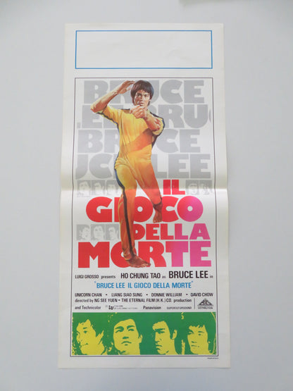 Bruce Lee: The Man, the Myth Italian Locandina Poster Ho Chung Tao R1980s
