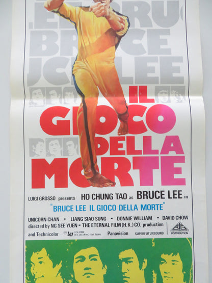 Bruce Lee: The Man, the Myth Italian Locandina Poster Ho Chung Tao R1980s