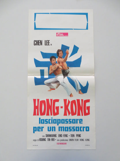 The Bravest Revenge Italian Locandina Poster Polly Ling-Feng 1975