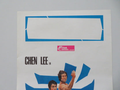 The Bravest Revenge Italian Locandina Poster Polly Ling-Feng 1975