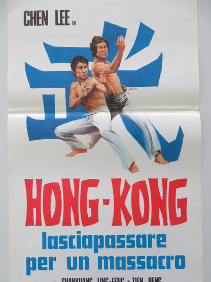 The Bravest Revenge Italian Locandina Poster Polly Ling-Feng 1975
