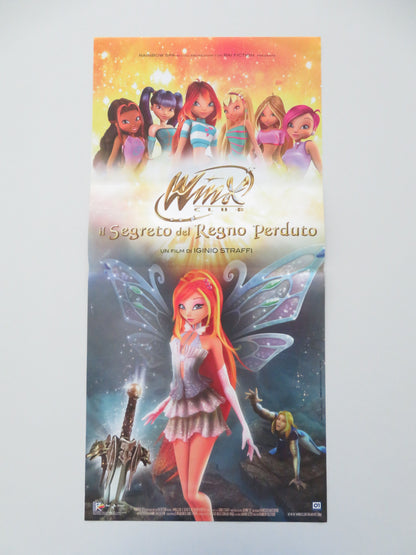 Winx Club: The Secret of the Lost Kingdom Italian Locandina Poster Lavia 2007