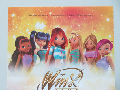 Winx Club: The Secret of the Lost Kingdom Italian Locandina Poster Lavia 2007