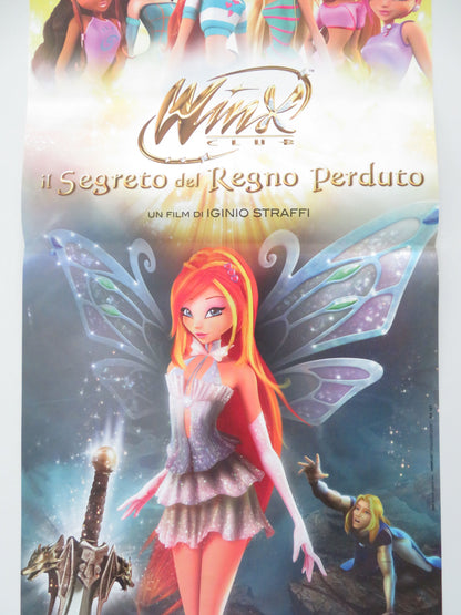 Winx Club: The Secret of the Lost Kingdom Italian Locandina Poster Lavia 2007