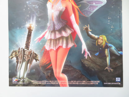 Winx Club: The Secret of the Lost Kingdom Italian Locandina Poster Lavia 2007