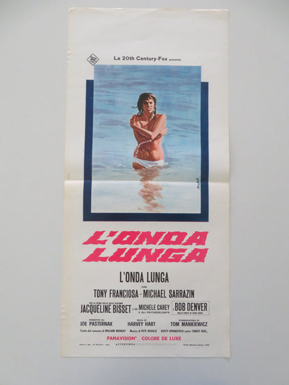The Sweet Ride Italian Locandina Poster Anthony Franciosa Michael Sarrazin 1968