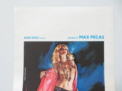 House of 1000 Pleasures Italian Locandina Poster Gaste Roland 1974
