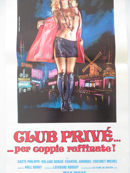 House of 1000 Pleasures Italian Locandina Poster Gaste Roland 1974