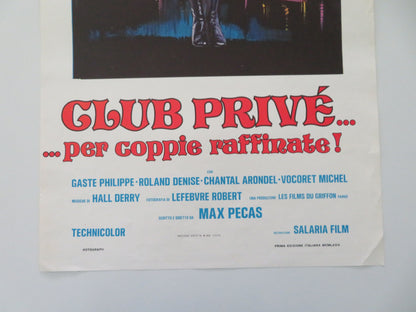 House of 1000 Pleasures Italian Locandina Poster Gaste Roland 1974