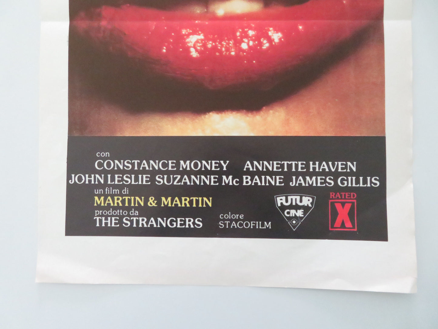 Anna Obsessed Italian Locandina Poster Constance Money Annette Haven 1977