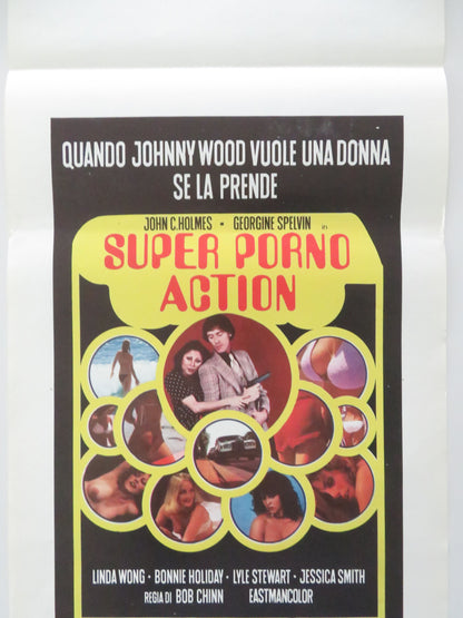 The Jade Pussycat Italian Locandina Poster John Holmes Georgine Spelvin 1977