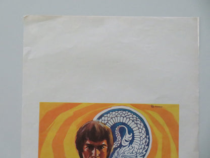 Bruce Lee L'indistruttibile Italian Locandina Poster Bruce Lei 1970s