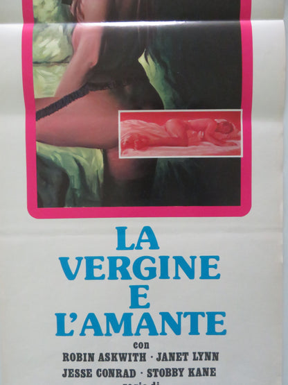The Dirtiest Girl I Ever Met Italian Locandina Poster Askwith Janet Lynn 1970