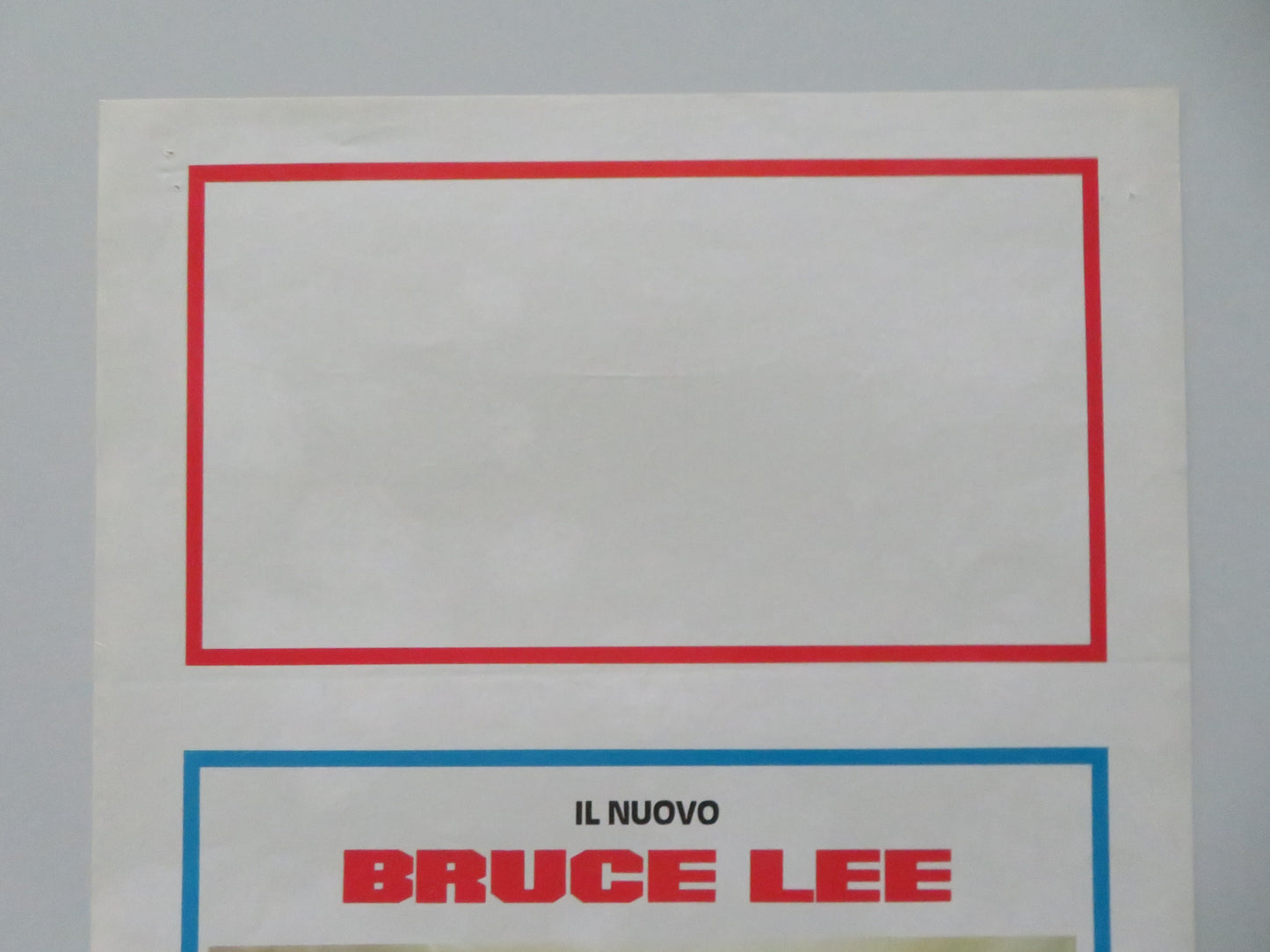 The Brave Archer Italian Locandina Poster Alexander Seng Ku Feng 1977