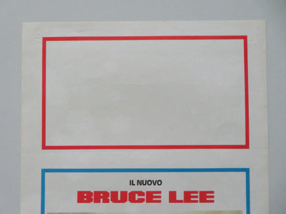 The Brave Archer Italian Locandina Poster Alexander Seng Ku Feng 1977