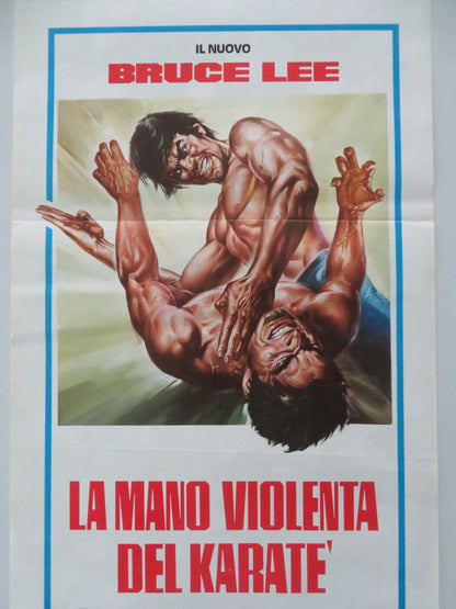 The Brave Archer Italian Locandina Poster Alexander Seng Ku Feng 1977