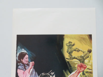 Deadly Fists of Kung-Fu Italian Locandina Poster Chiang-Lung Wen Yen 1976